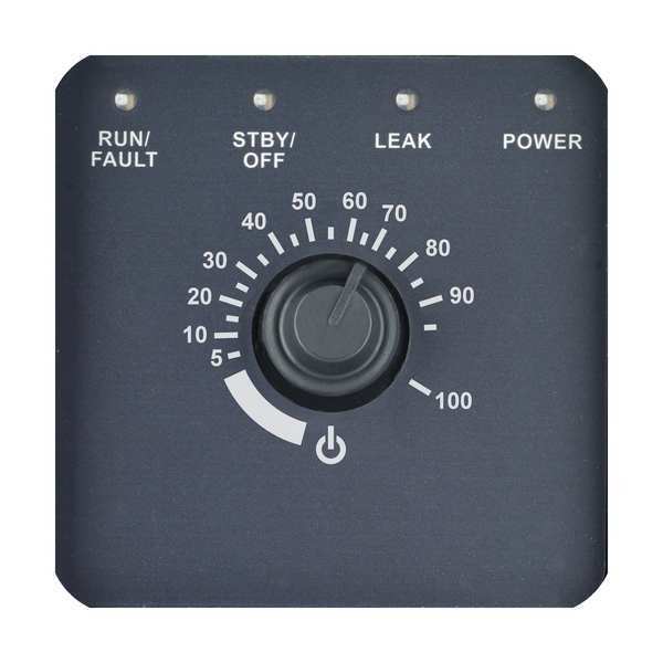 Chemical Metering Pump, PolyC, 1/4in, 5gpd