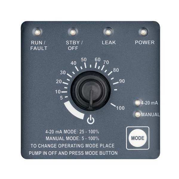 Chem Metering Pump, PolyC, 1/4in, 17gpd