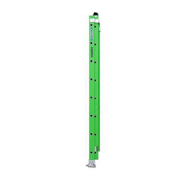 Fiberglass Extension Ladder, 375 lb Load Capacity