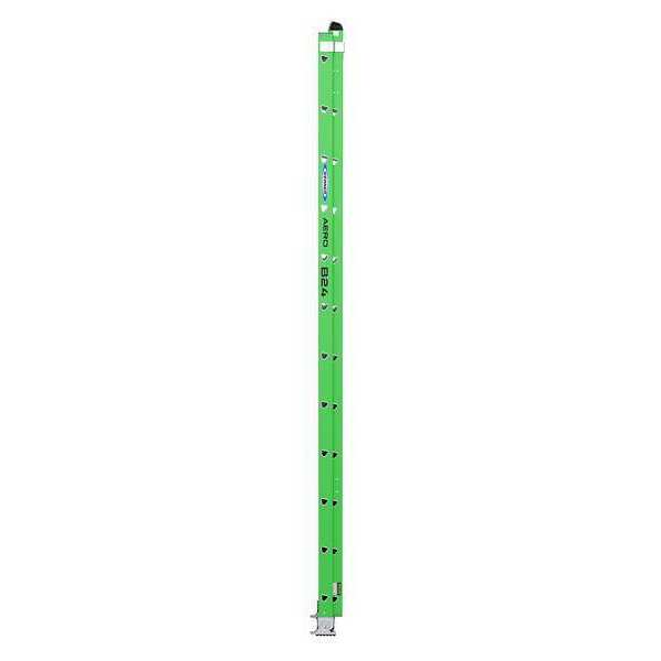 Fiberglass Extension Ladder, 375 lb Load Capacity