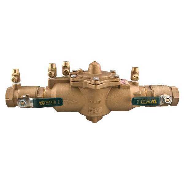 Backflow Preventer, Size 1 1/2