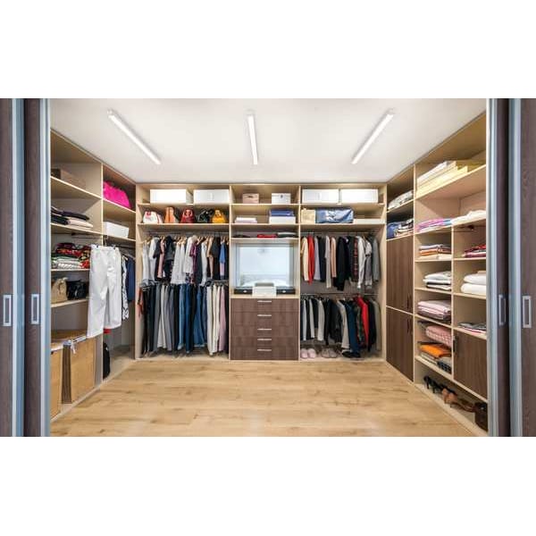 LED Strip Light, 3500 K, 4000 lm, 120/277V