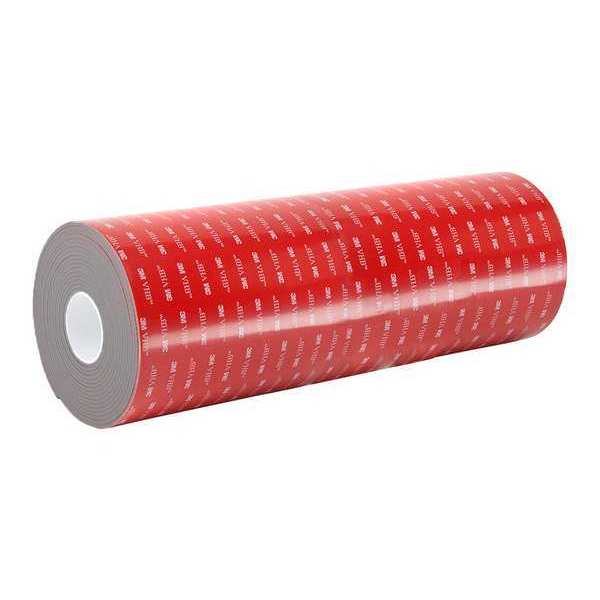 Double-Sided Foam Tape, 5 yd L, 12