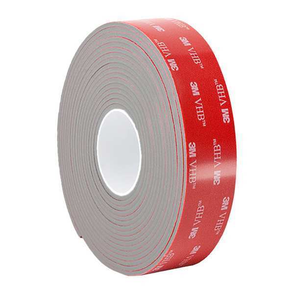 Double-Sided Foam Tape, 5 yd L, 2