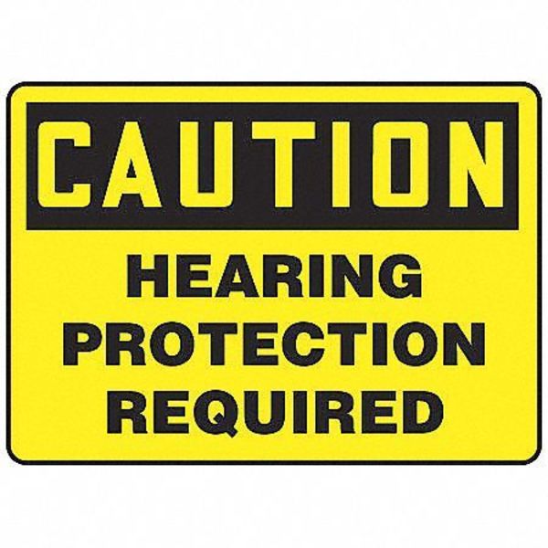 Caution Sign, 7X10