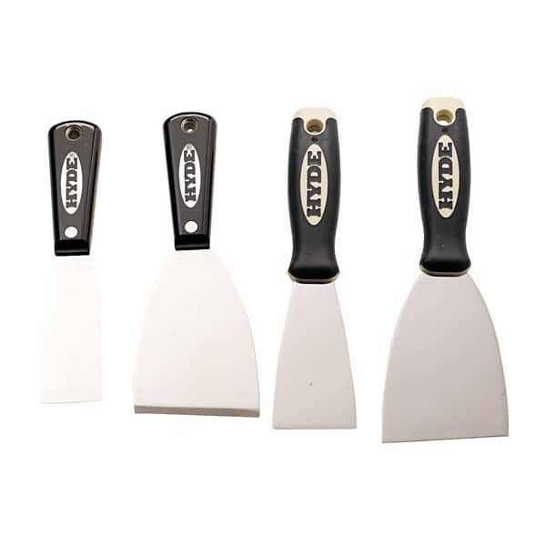 Putty Knife, Stiff, 1-1/4