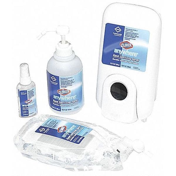 16.7 oz Liquid Hand Sanitizer Pump Bottle