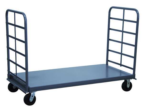Platform Truck, 2000 lb., 65x37x46, Gray