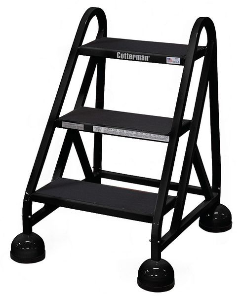 Rolling Ladder, Welded, Platform 27