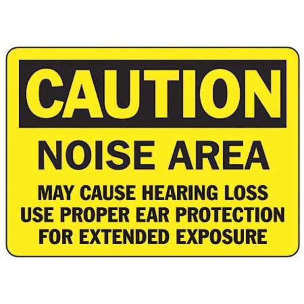 Caution Sign, 7X10