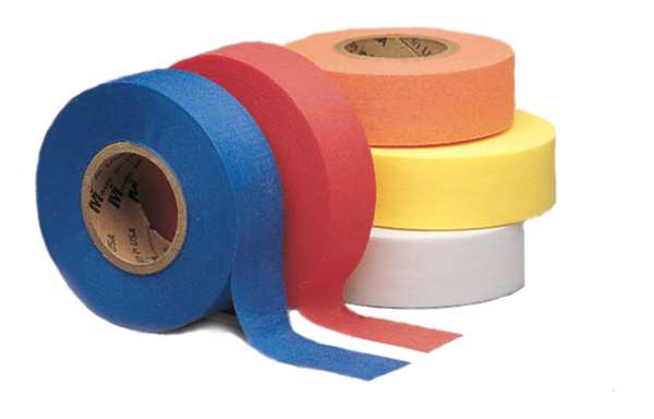 Biodegradable Flagging Tape, Yellow, 100ft