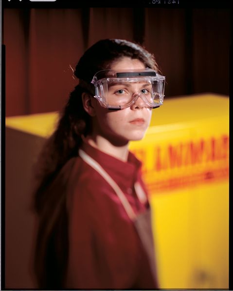 Safety Goggles, Clear Uncoated Lens, Centurion Series