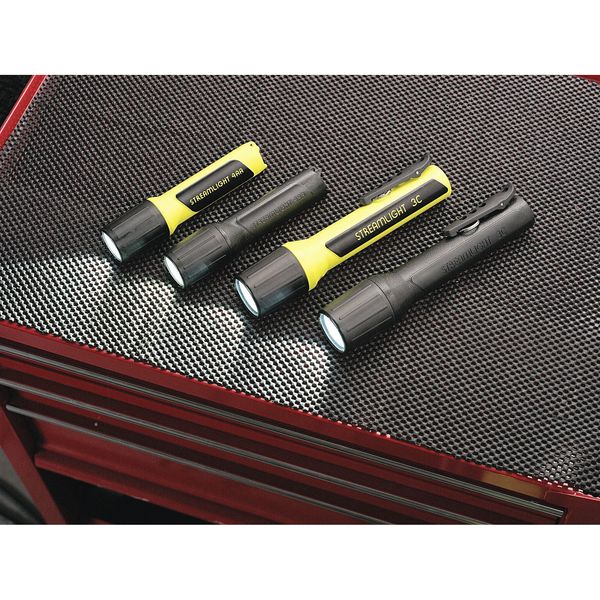 Black No Led Industrial Handheld Flashlight, 100 lm