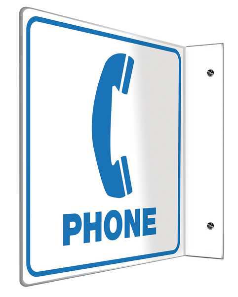 L-Shape Projection Sign, 8