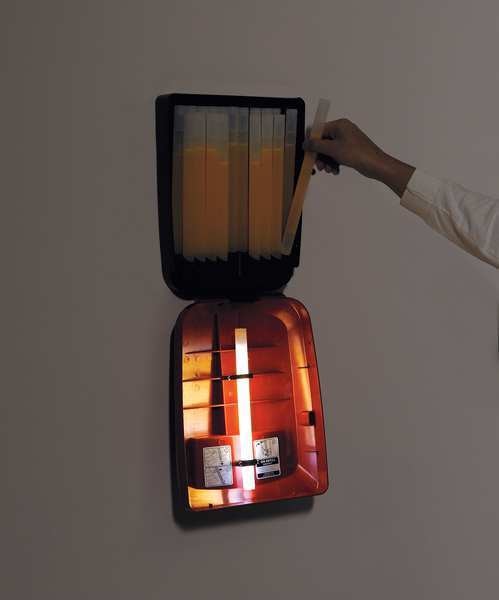 Filled Light Center, 40 Lightstick