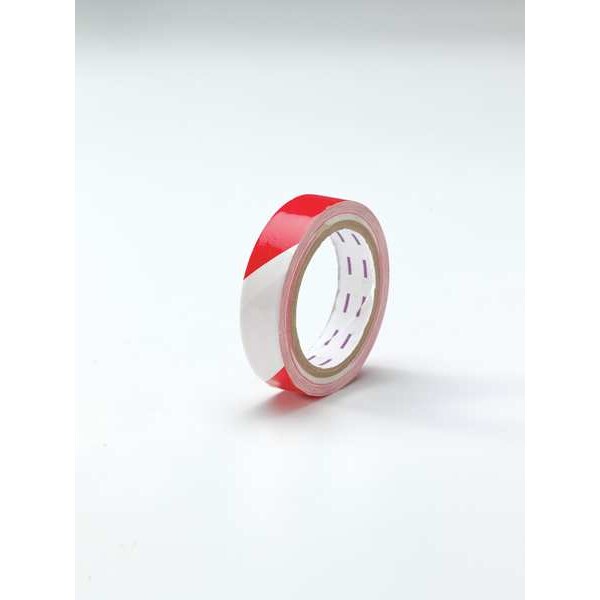 Hazard Marking Tape, Roll, 1In W, 54 ft. L