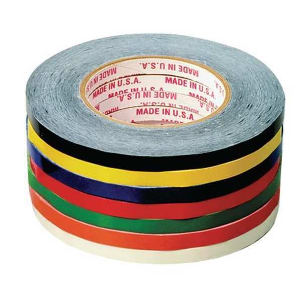 Bag Sealing Tape, PVC, White, 3/8In x 180Yd