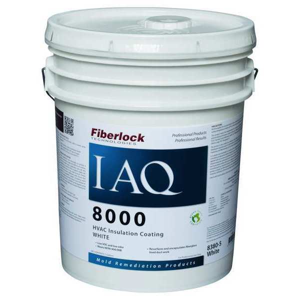Liquid 5 gal. Mold-Inhibiting HVAC Sealant, Pail