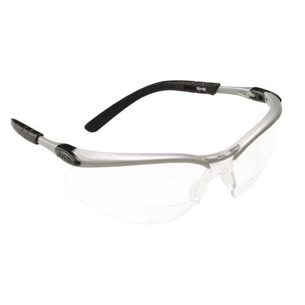Reading Glasses, +2.5, Gray, Polycarbonate