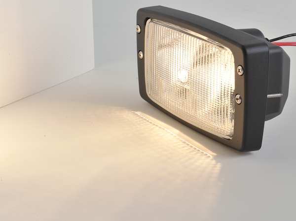 Work Light, Rect, Double-Beam, FlushMnt