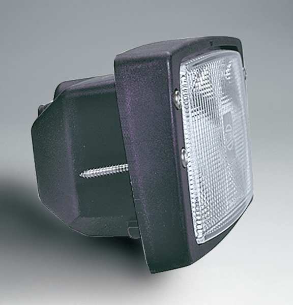 Work Light, Rect, Double-Beam, FlushMnt