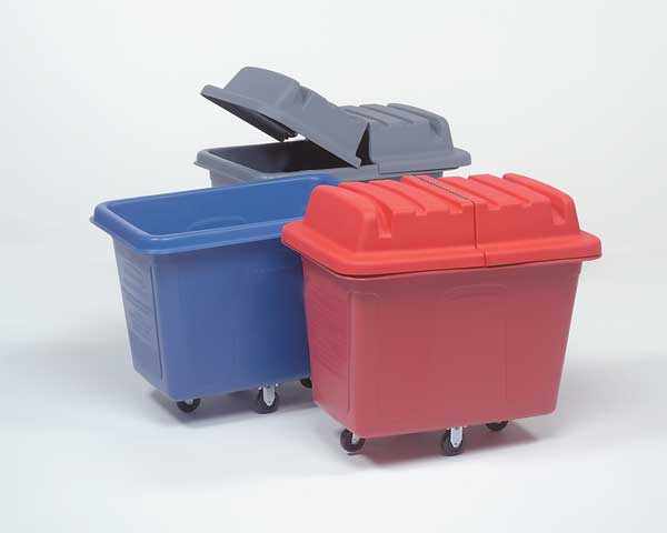 Cube Truck, 3/4 cu. yd., 600 lb. Cap, Black