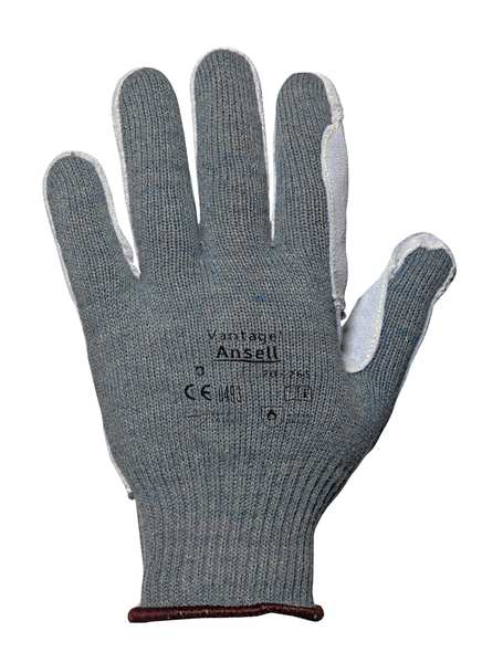 Activarmr Cut-Resistant Gloves, A5 Cut Level, Goatskin Leather Palm, XL (Size 10), 1 Pair