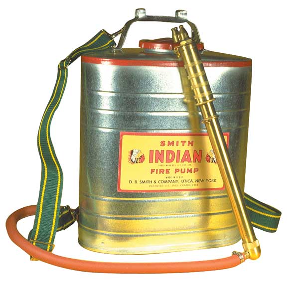 Fire Pump Carry Rack