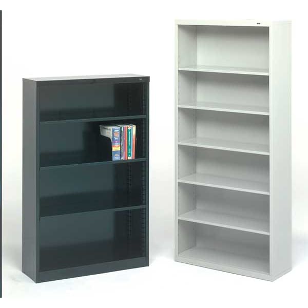 2-Shelf Stationary Bookcase, 28