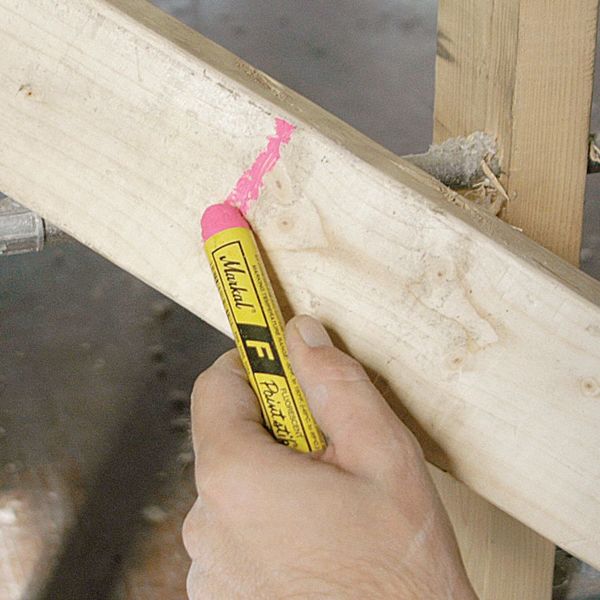 Solid Paint Crayon, Large Tip, Fluorescent Green Color Family