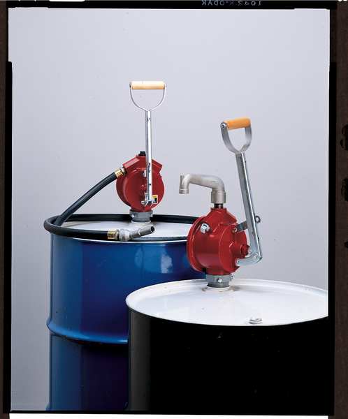 Hand Operated Pump, Aluminum, 3/4In FNPT