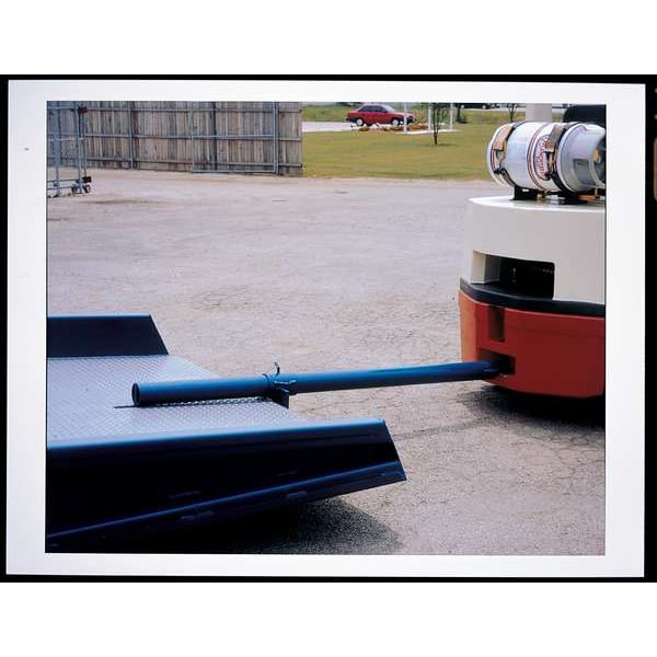 Yard Ramp, 20,000 lb, 30 ft, Width 84 In