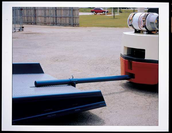 Yard Ramp, 16,000 lb, 36 ft, Width 84 In
