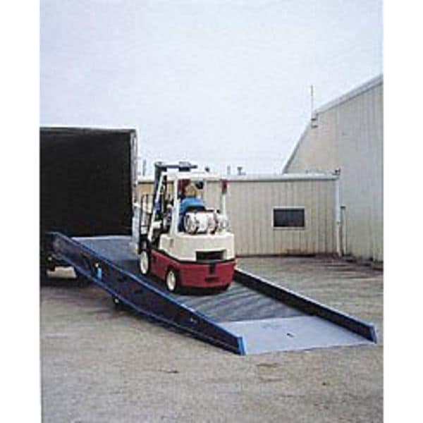 Yard Ramp, 20,000 lb, 30 ft, Width 84 In