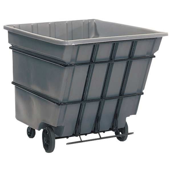 Tilt Truck Lid, Red, Fits 59-2/5 cu. ft.