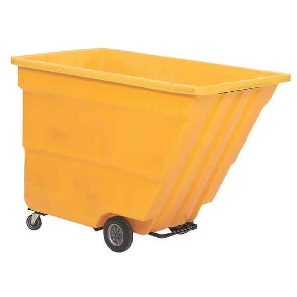 Tilt Truck Lid, Red, Fits 59-2/5 cu. ft.