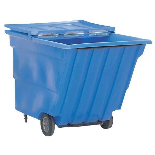 Tilt Truck Lid, Red, Fits 59-2/5 cu. ft.