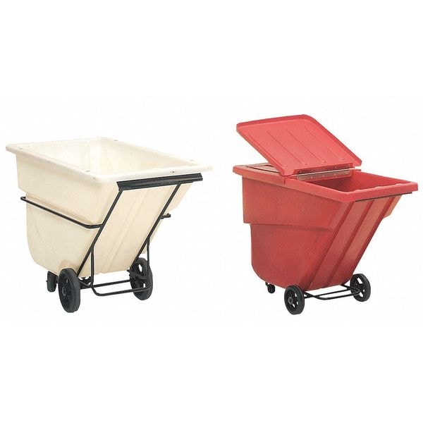 Tilt Truck Lid, Red, Fits 59-2/5 cu. ft.