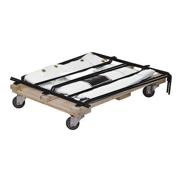 Knock Down Basket Truck, 10 Bu, Canvas