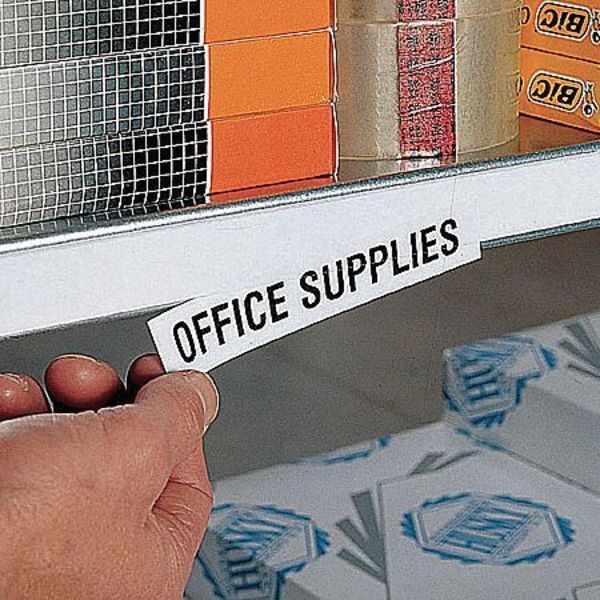 Label Holder, Self-Adhesive, 2 In., PK6