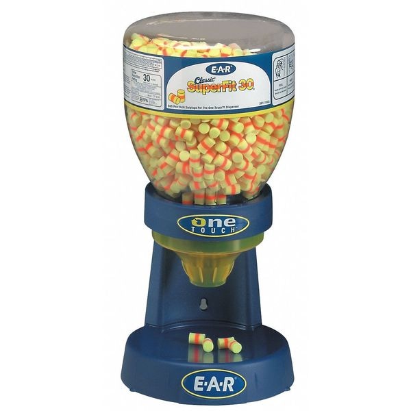 Disposable Uncorded Ear Plugs, Cylinder Shape, 29 dB, 200 Pairs