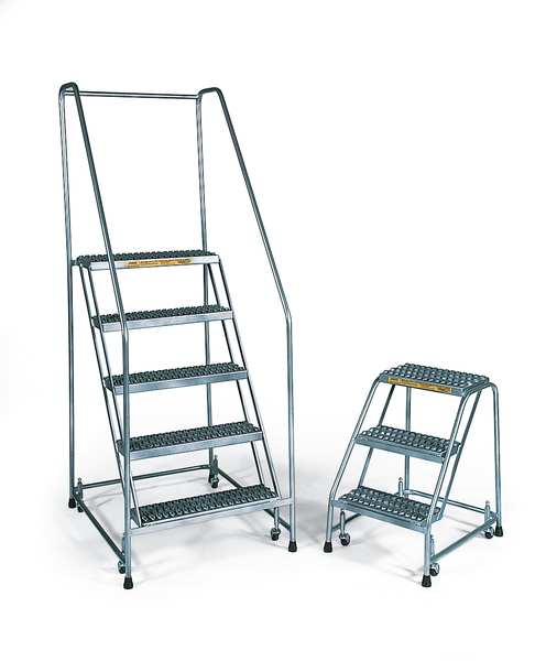 Roll Ladder, Stainless Steel, 28-1/2 in.H