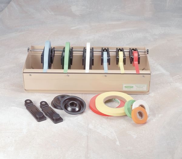 Carton Tape, Paper, Blue, 1/2 In. x 60 Yd.