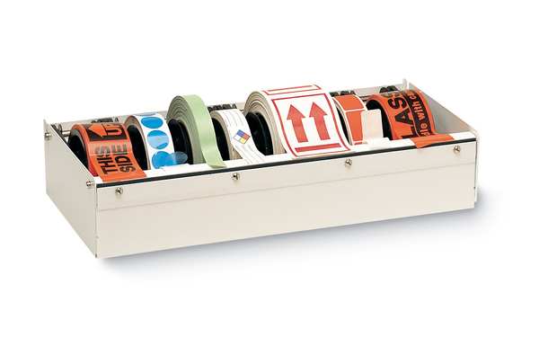 Carton Tape, Paper, Green, 1 In. x 60 Yd.