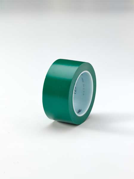 Marking Tape, 2In W, 108 ft. L, Green