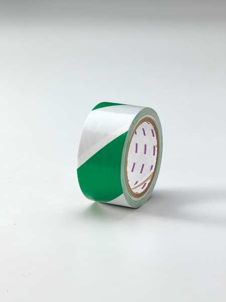 Hazard Marking Tape, Roll, 8In W, 54 ft. L