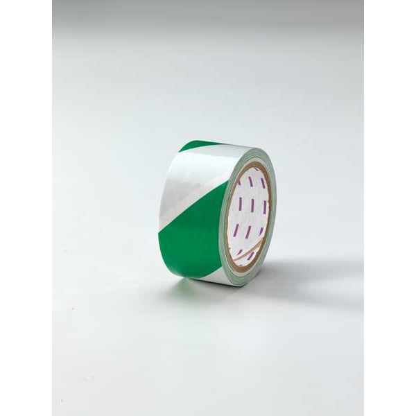 Hazard Marking Tape, Roll, 1In W, 180 ft. L