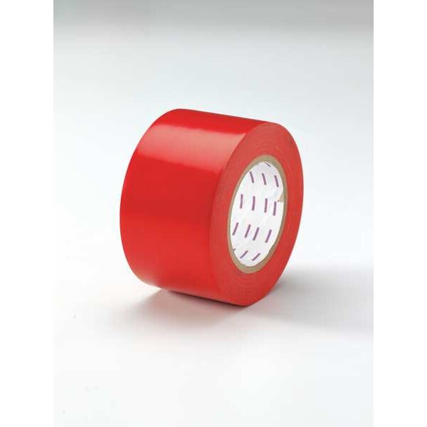 Hazard Marking Tape, Roll, 3In W, 180 ft. L