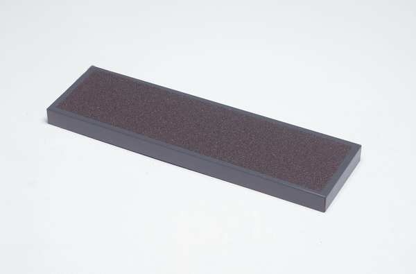 28 1/2 in H Steel Rolling Ladder, 3 Steps