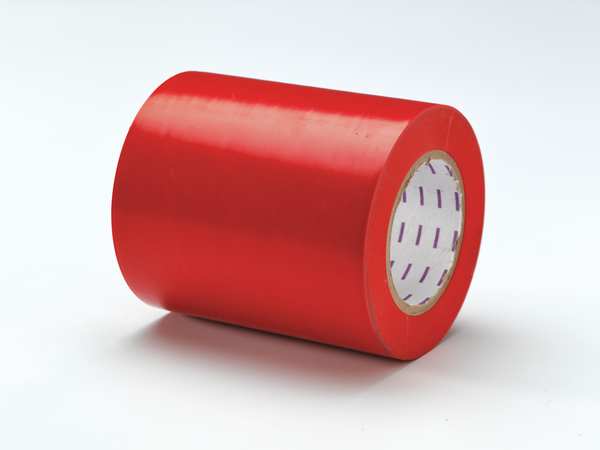 Hazard Marking Tape, Roll, 6In W, 180 ft. L